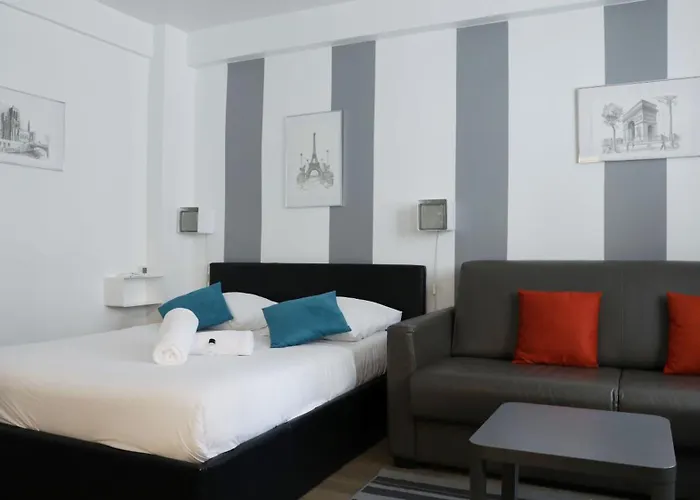 Bnbnova - Arc De Triomphe & Trocadero Square Apartment