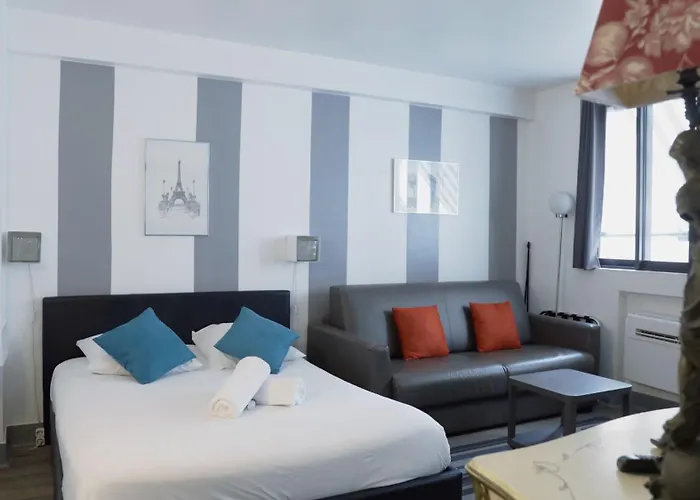 Bnbnova - Arc De Triomphe & Trocadero Square Apartman *